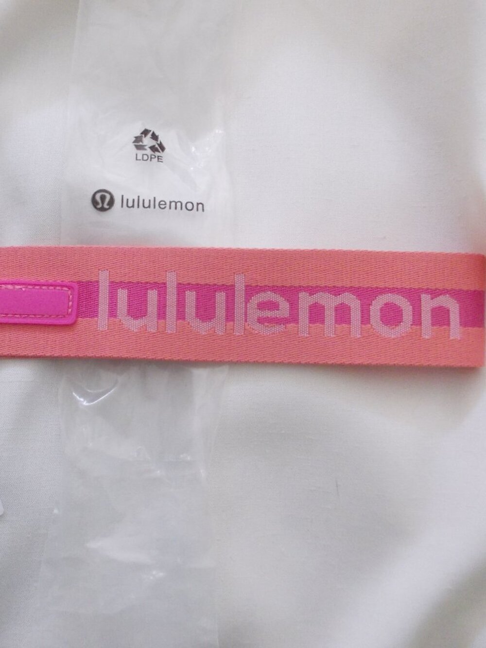 Last One! NWT Rare Lululemon Never Lost Keychain